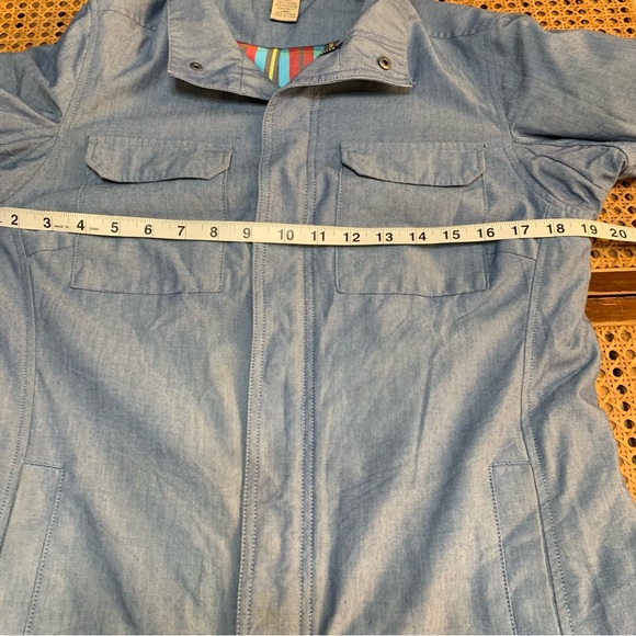 Duluth Trading co  light blue Jacket - Picture 10 of 14